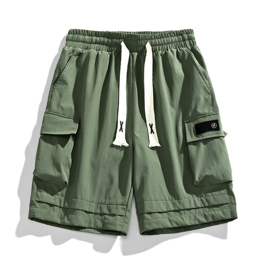 Men's Outpost Cargo Shorts - Versatile and Comfortable Summer Wear-Outfit2Go