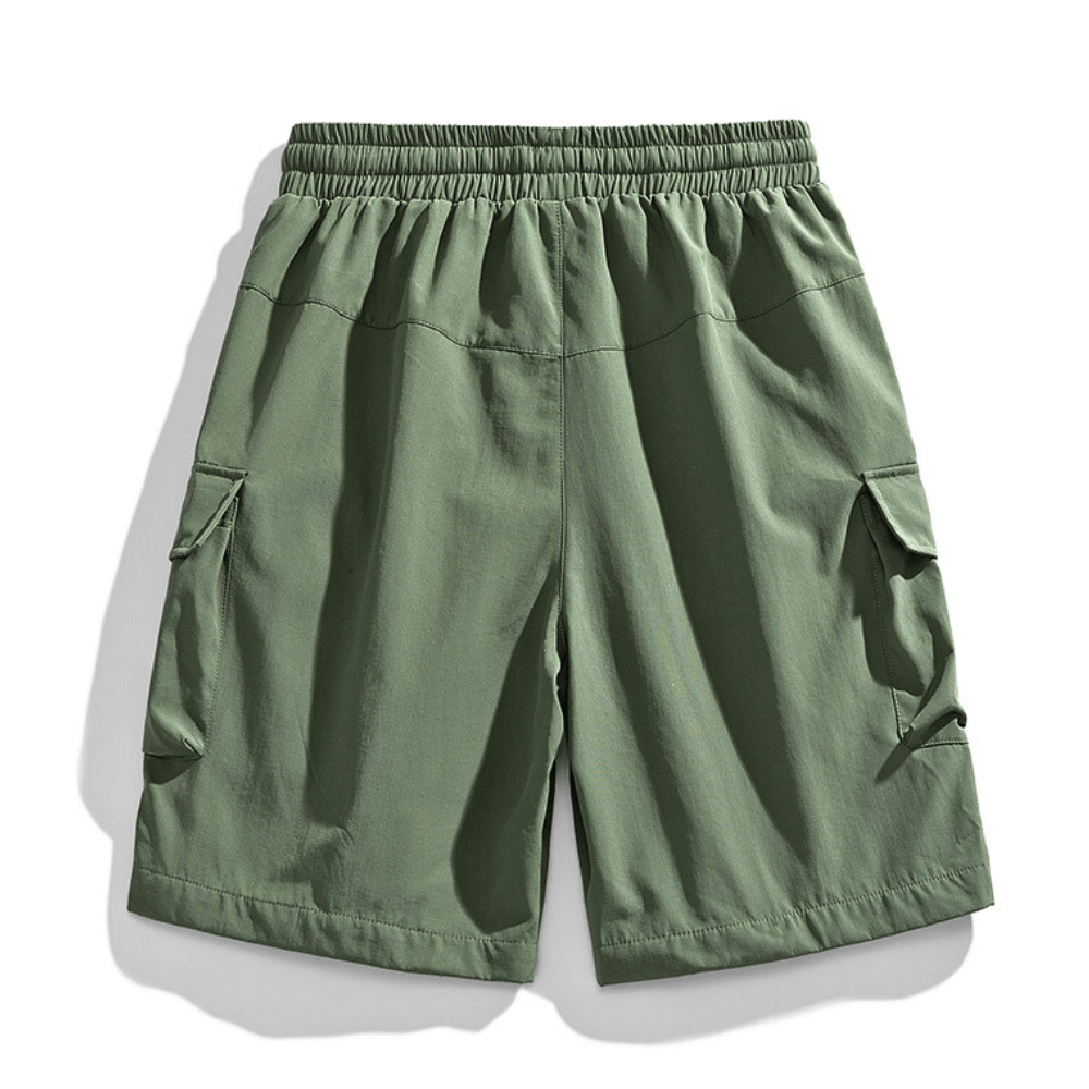 Men's Outpost Cargo Shorts - Versatile and Comfortable Summer Wear-Outfit2Go