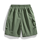 Men's Outpost Cargo Shorts - Versatile and Comfortable Summer Wear-Outfit2Go