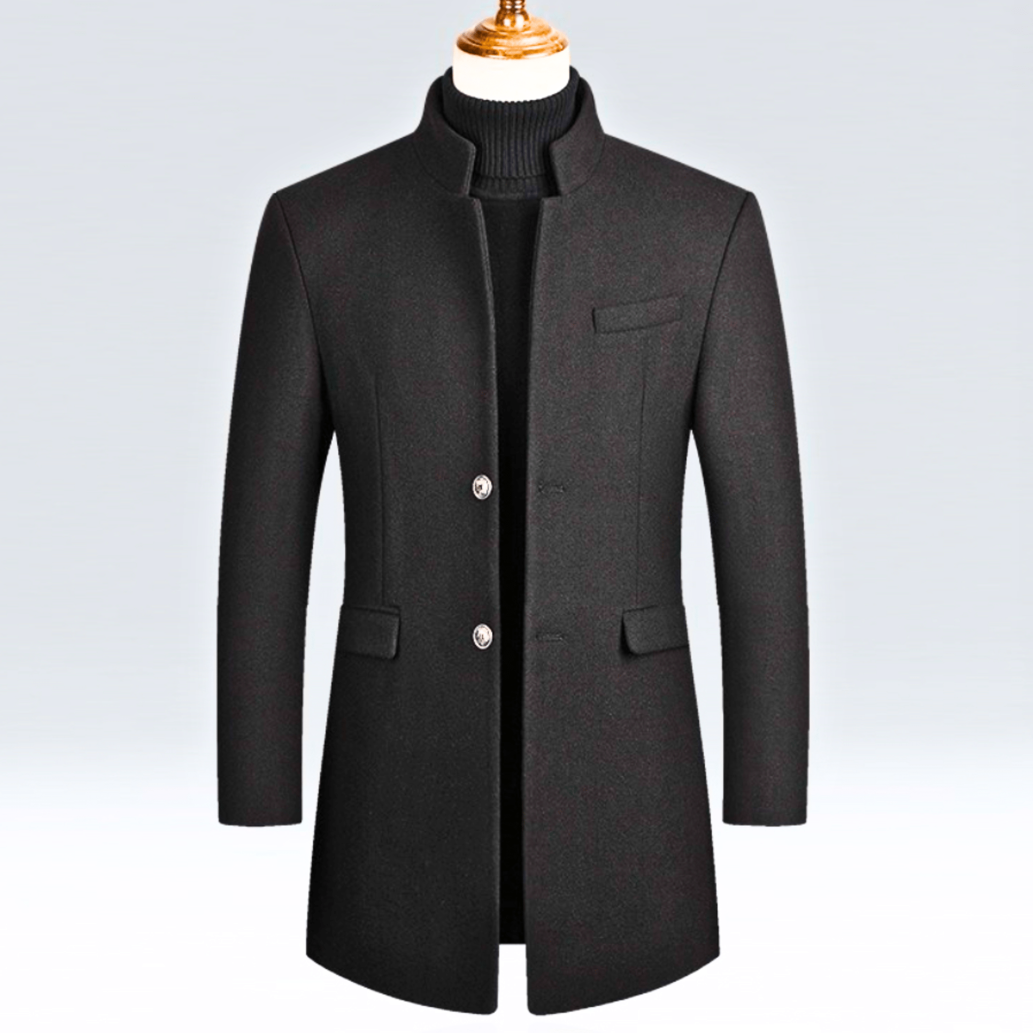 Men's Langford Style Coat-Outfit2Go
