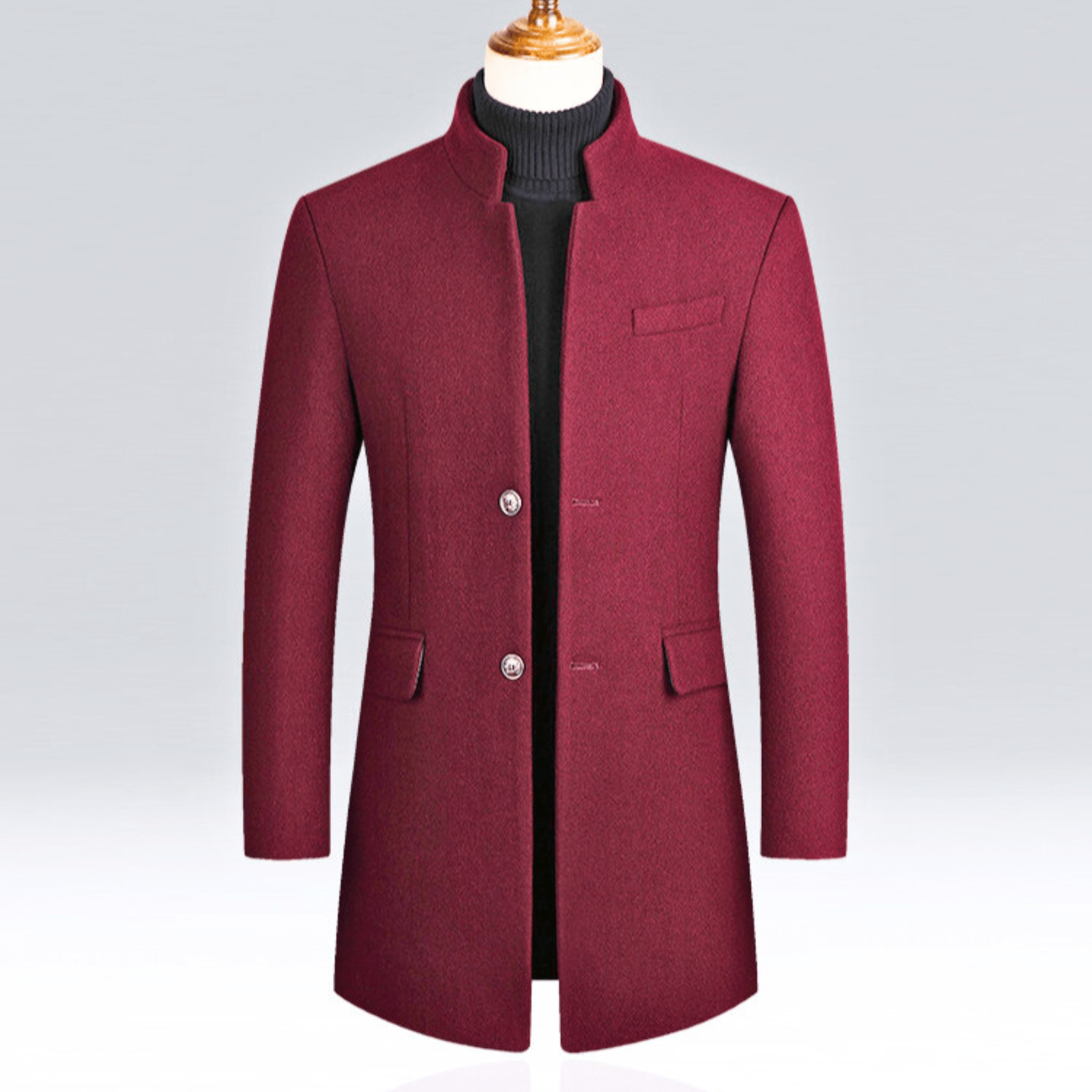 Men's Langford Style Coat-Outfit2Go