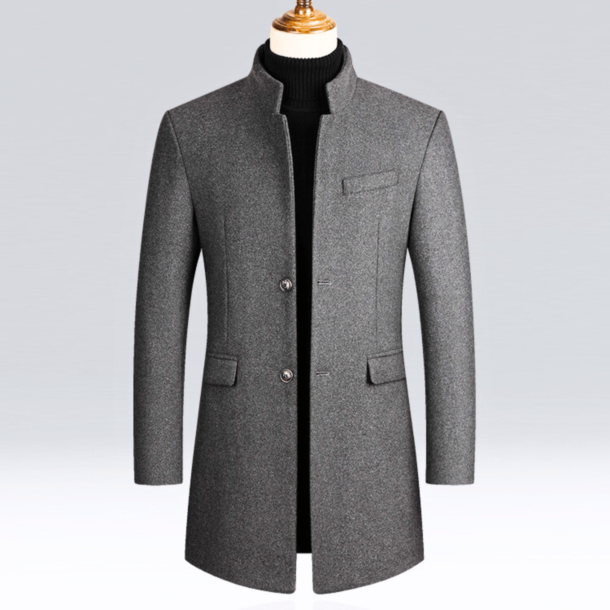 Men's Langford Style Coat-Outfit2Go