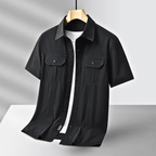 Men's Cargo Shirt – Versatile and Comfortable Design.-Outfit2Go