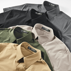 Men's Cargo Shirt – Versatile and Comfortable Design.-Outfit2Go