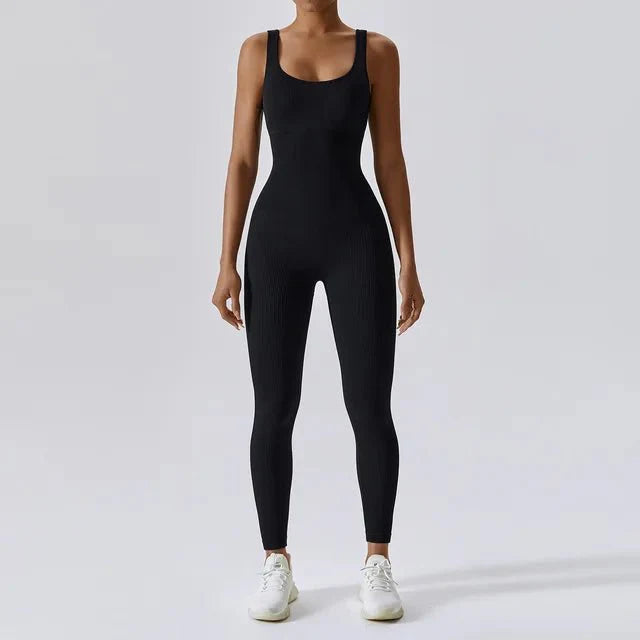 Women's Slimming Sports Bodysuit-Outfit2Go