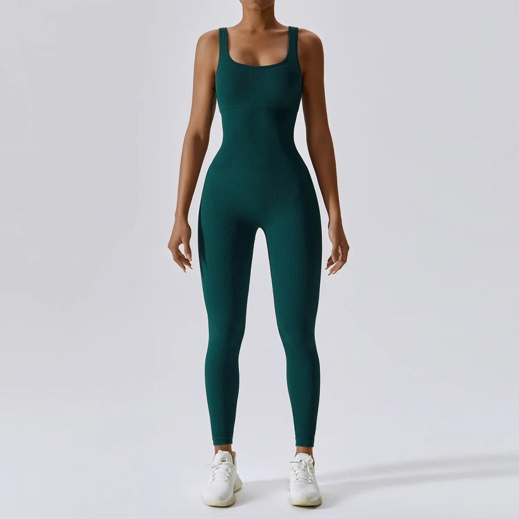 Women's Slimming Sports Bodysuit-Outfit2Go