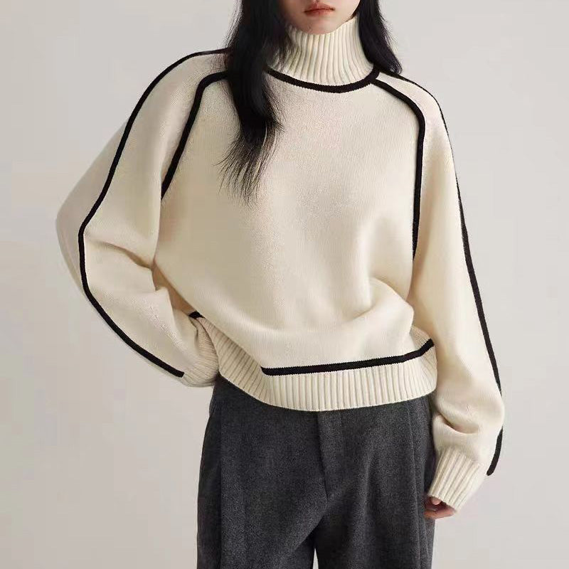Women's Cozy Turtleneck Sweater