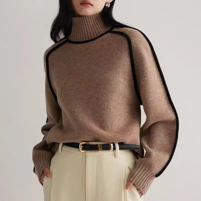 Women's Cozy Turtleneck Sweater