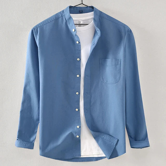 Men's Dress Shirt – Stylish and Comfortable Fit.-Outfit2Go