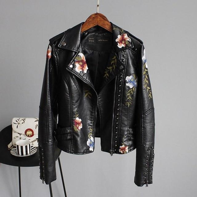 Women's Stylish Embroidered Jacket-Outfit2Go