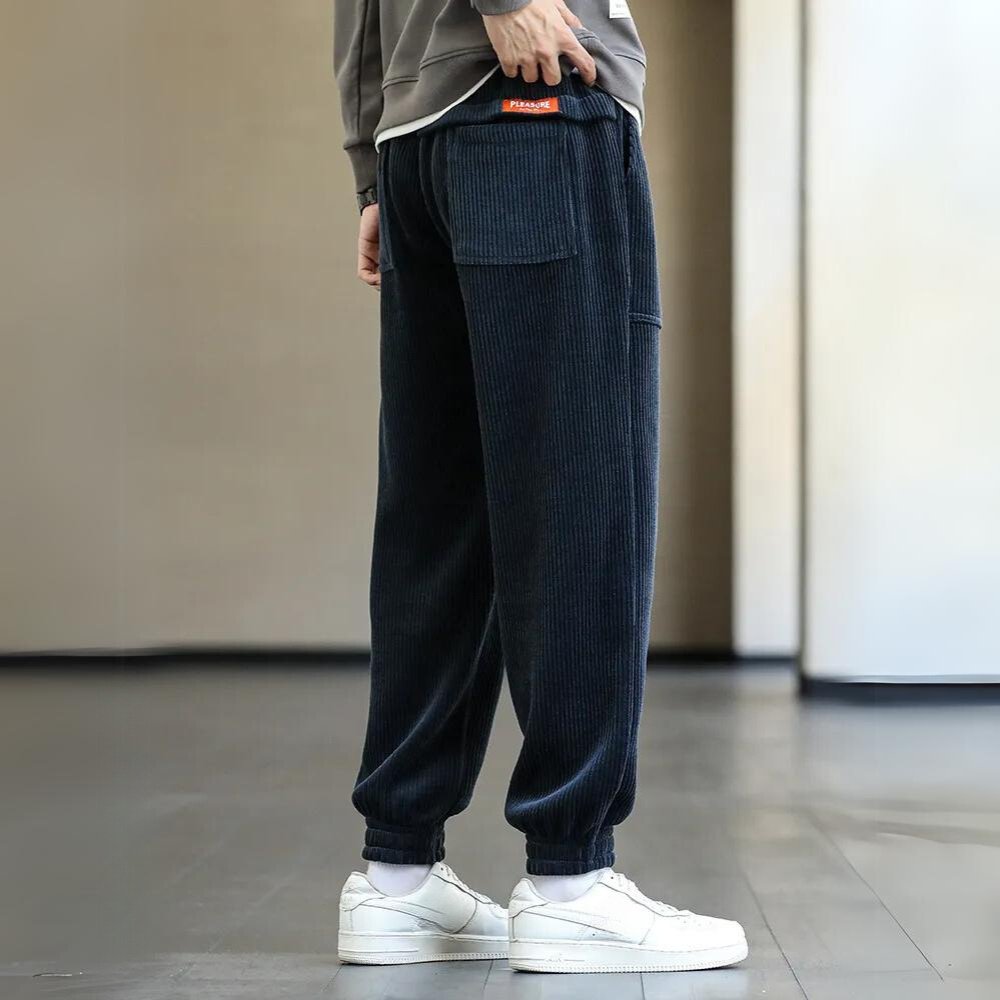 Men's Velour Sweatpants - Comfortable and Stylish-Outfit2Go
