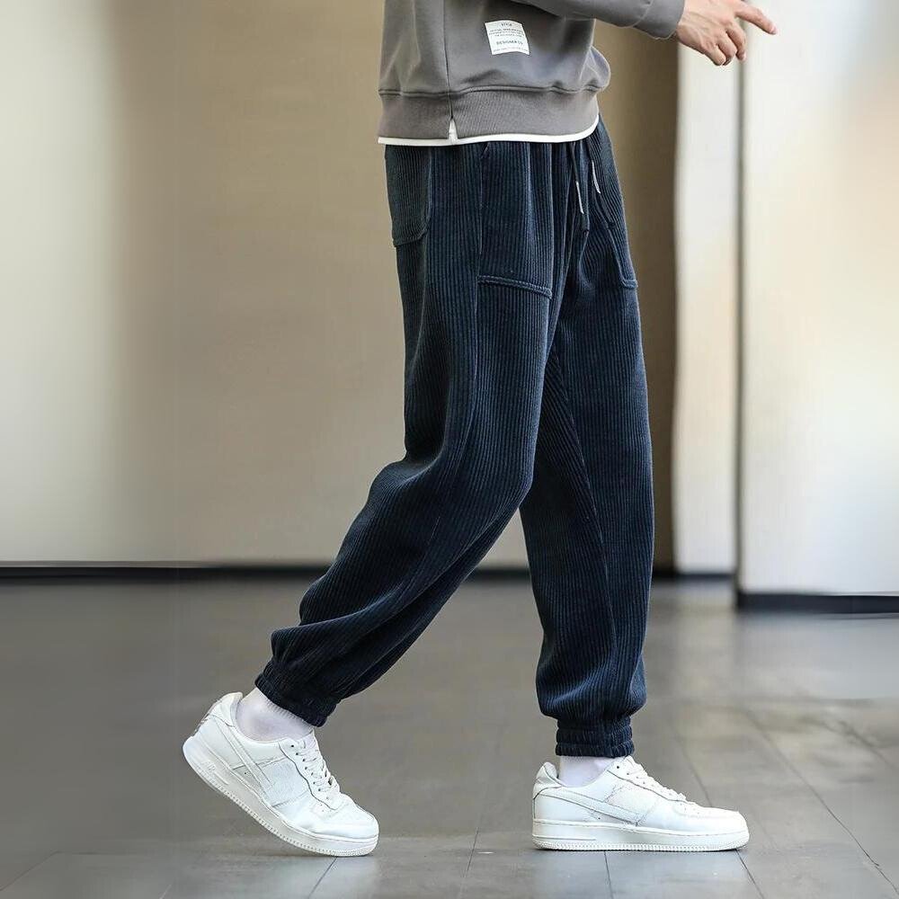 Men's Velour Sweatpants - Comfortable and Stylish-Outfit2Go