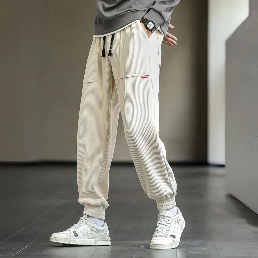 Men's Velour Sweatpants - Comfortable and Stylish-Outfit2Go