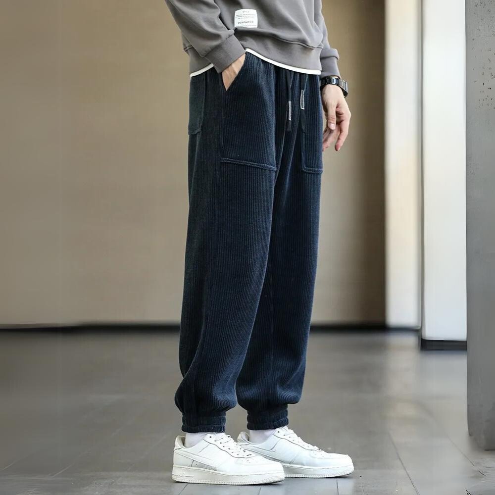 Men's Velour Sweatpants - Comfortable and Stylish-Outfit2Go