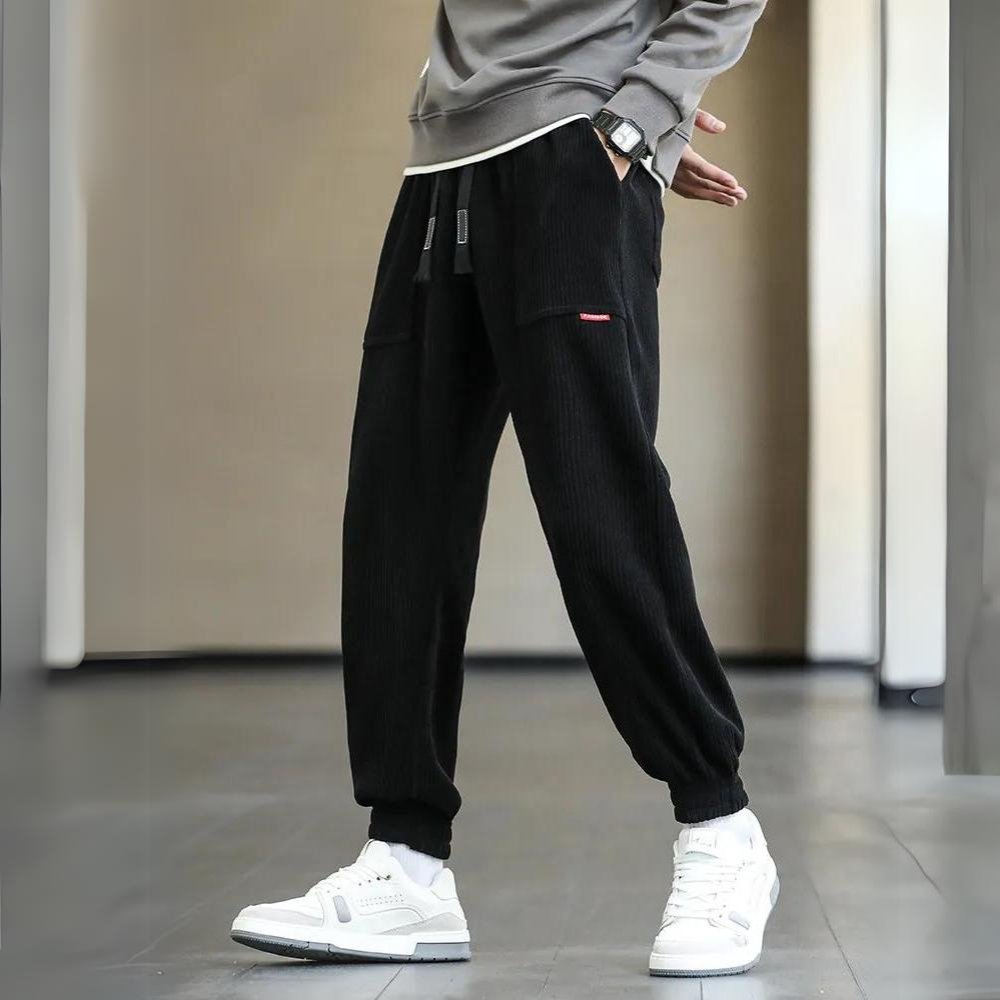 Men's Velour Sweatpants - Comfortable and Stylish-Outfit2Go