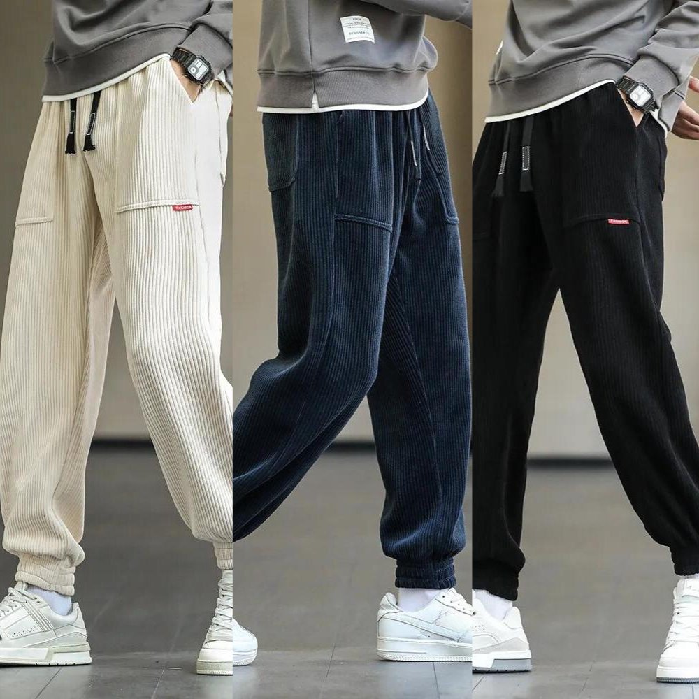 Men's Velour Sweatpants - Comfortable and Stylish-Outfit2Go