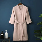 Women's Waffle Weave Resort Robe-Outfit2Go