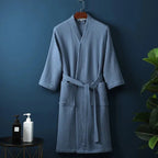 Women's Waffle Weave Resort Robe-Outfit2Go
