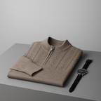 Men's Westridge Half Zip Sweater - Stylish & Comfortable Knitwear-Outfit2Go