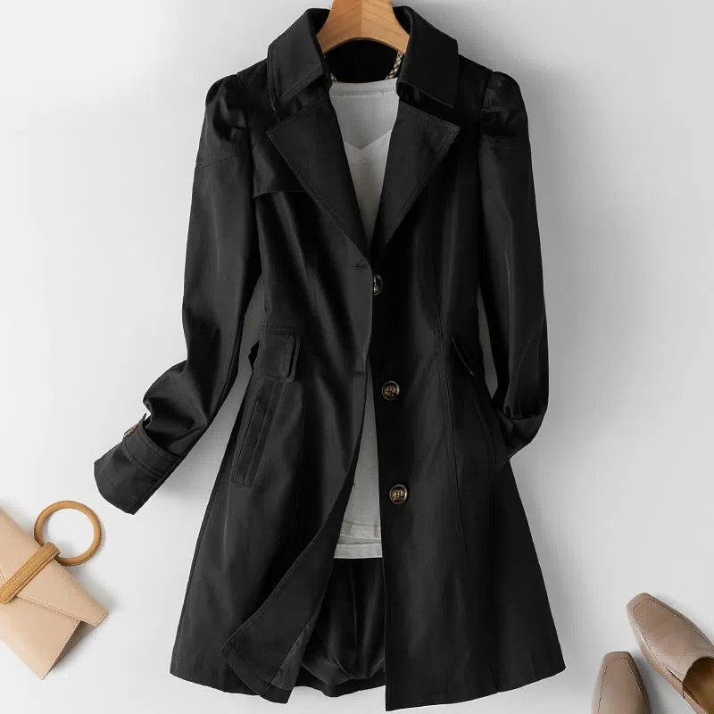 Women's Classic Trench Coat