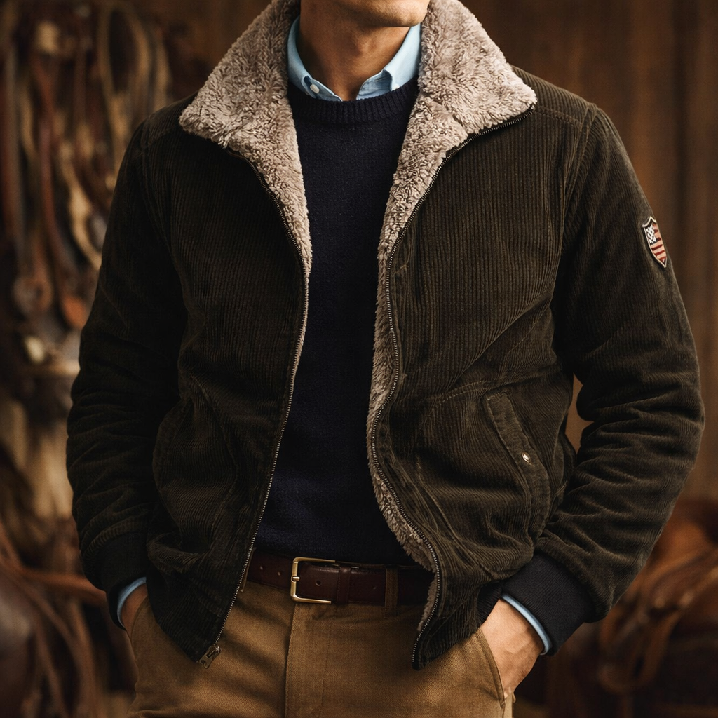 Men's Stylish Bomber Jacket-Outfit2Go