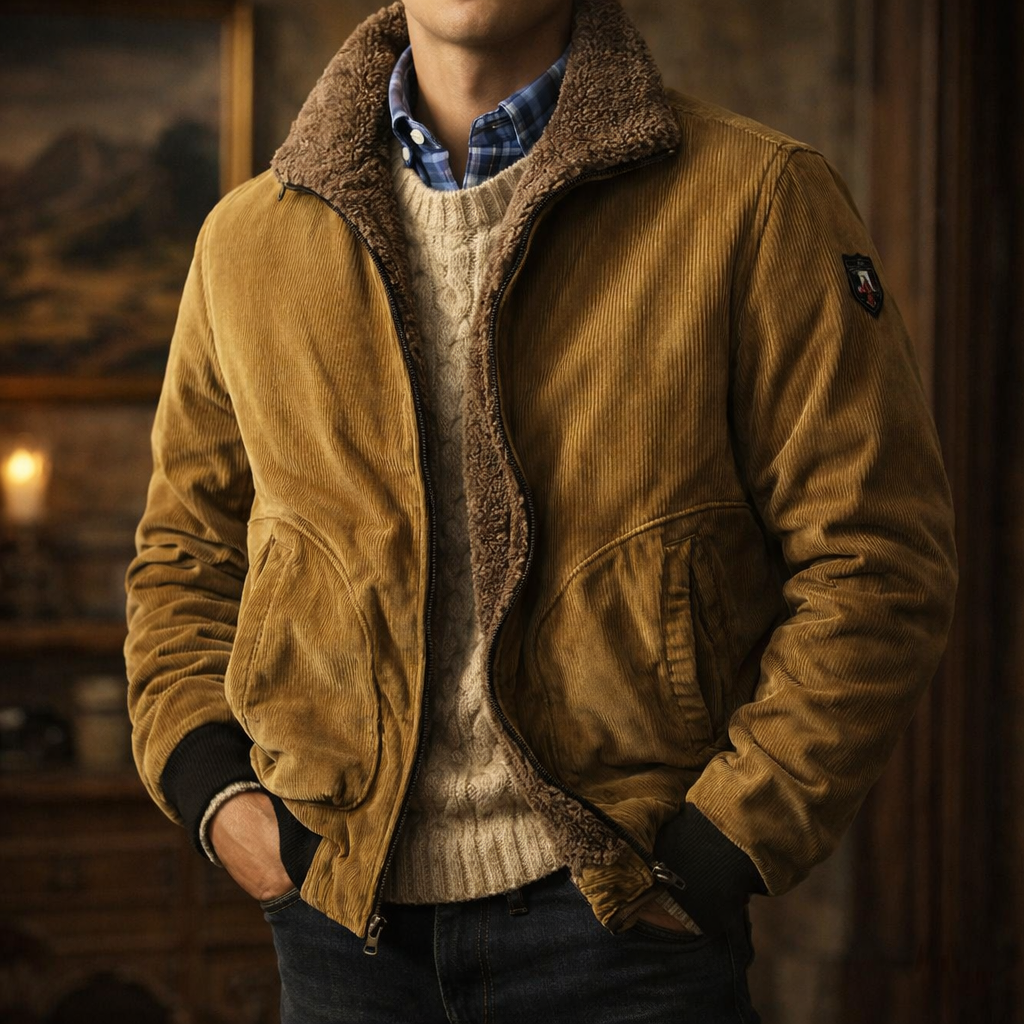 Men's Stylish Bomber Jacket-Outfit2Go