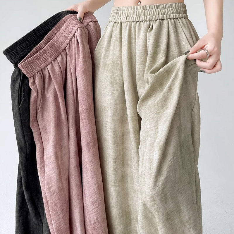 Women's Lightweight Linen Trousers